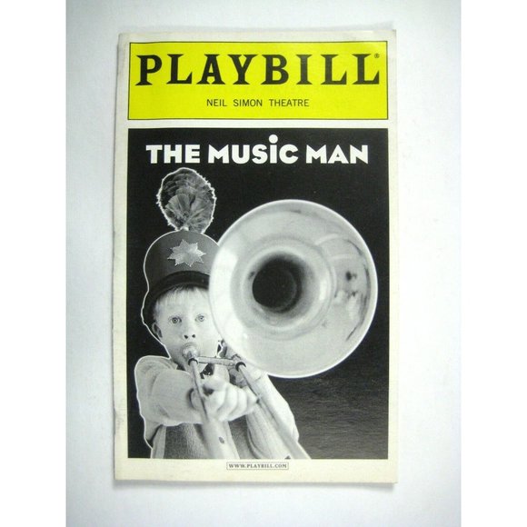 The Music Man Playbill June 2001 Eric McCormick Rebecca Luker Joel Blum Boyer - Picture 1 of 7